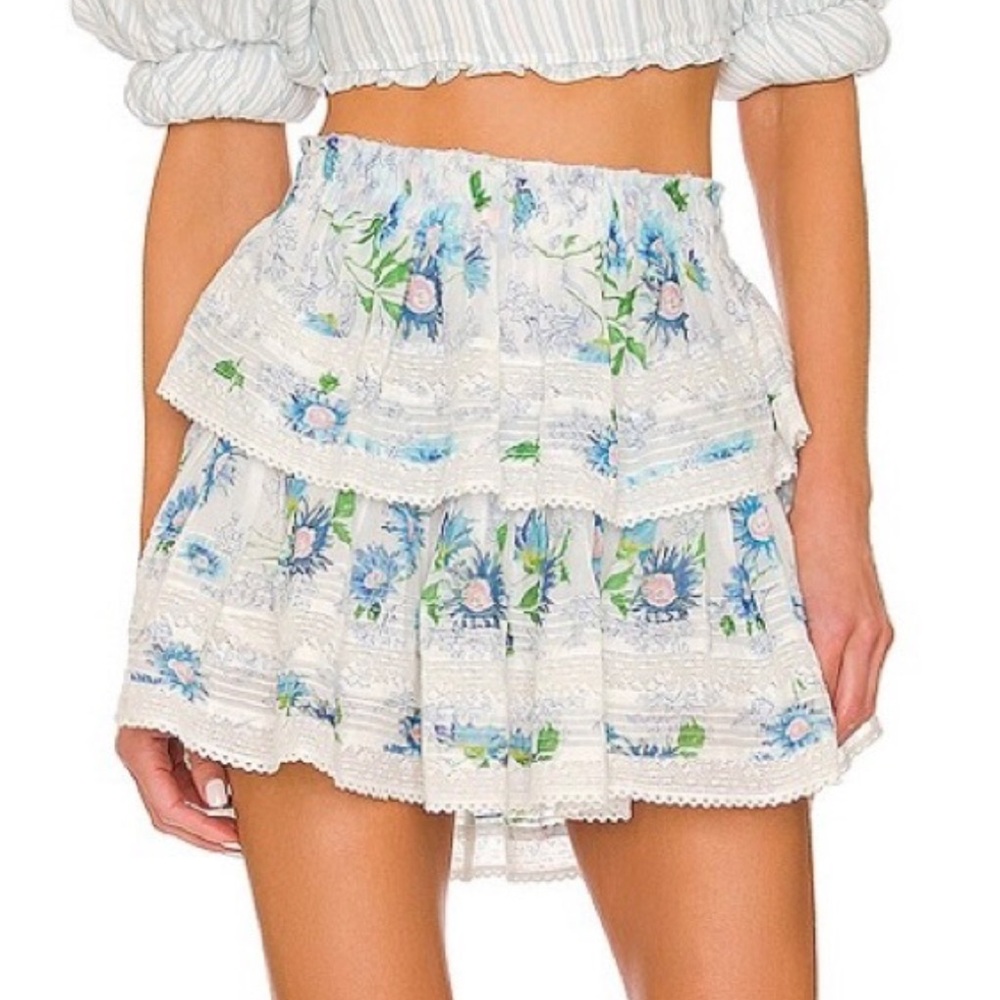 Loveshackfancy skirt